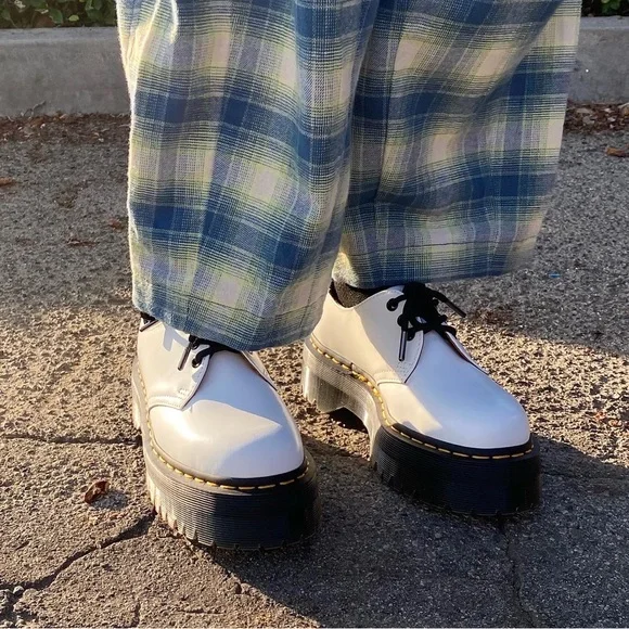 Martens Shoes Dr Martens 461 Quad Oxfords Poshmark